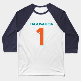 TUA #1 (BACK) Baseball T-Shirt